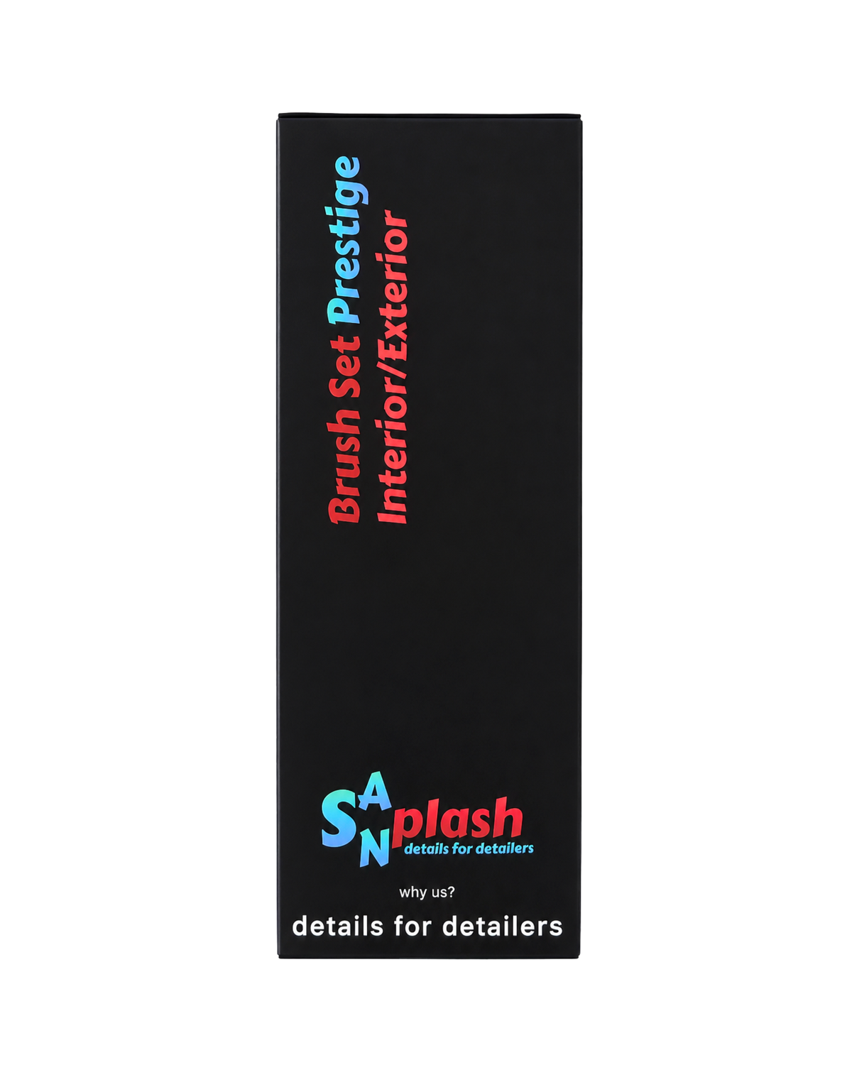 Set Premium de Pensule pentru Detailing Auto Interior / Exterior – 3 Pensule Profesionale