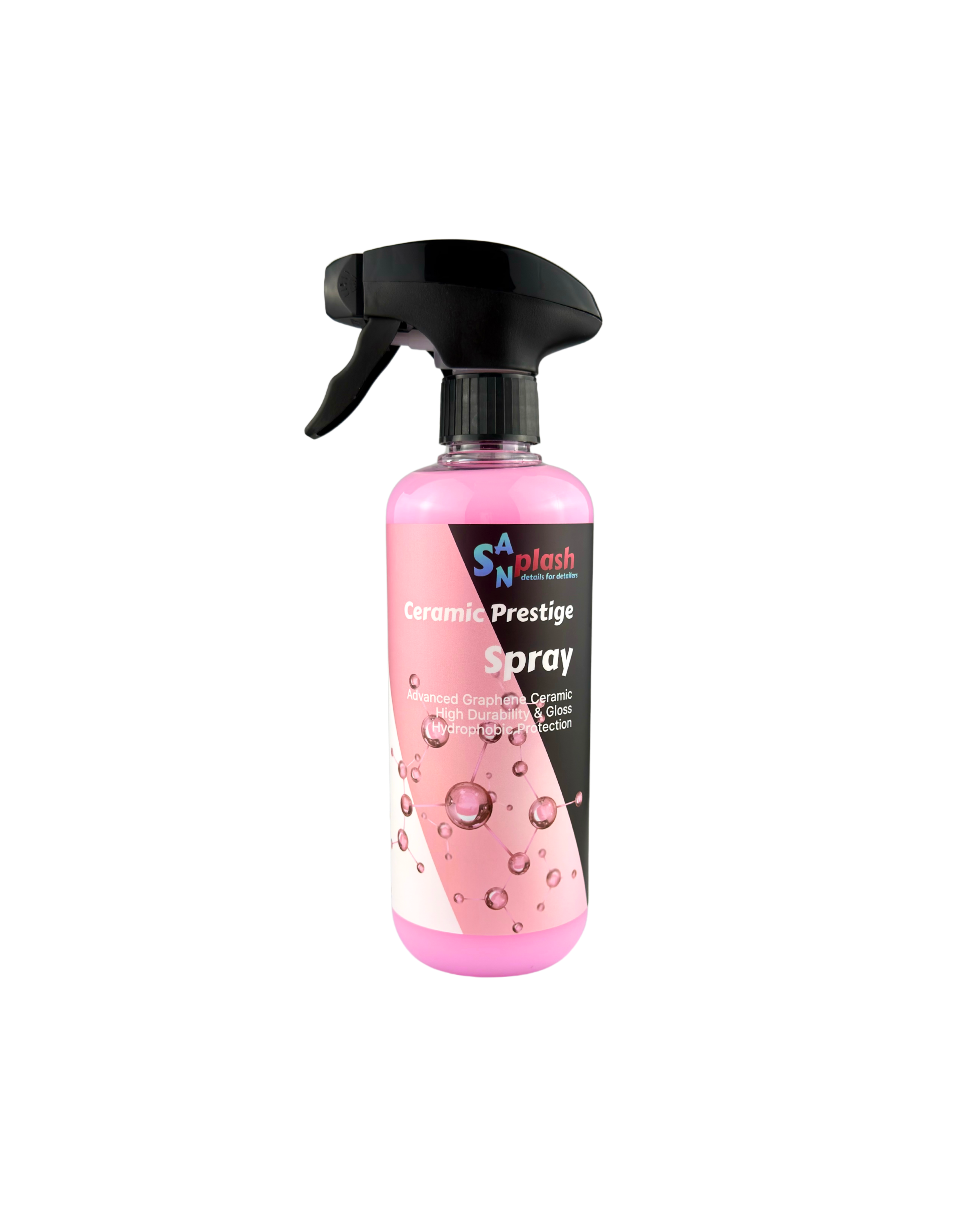 Soluție Ceramică Prestige Spray cu Graphene Protecție Ceramică și Efect Hidrofob