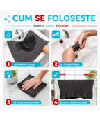 Lavetă Magică din Microfibră pentru Curățare doar cu Apă, pentru toate suprafetele