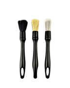 Set Premium de Pensule pentru Detailing Auto Interior / Exterior – 3 Pensule Profesionale