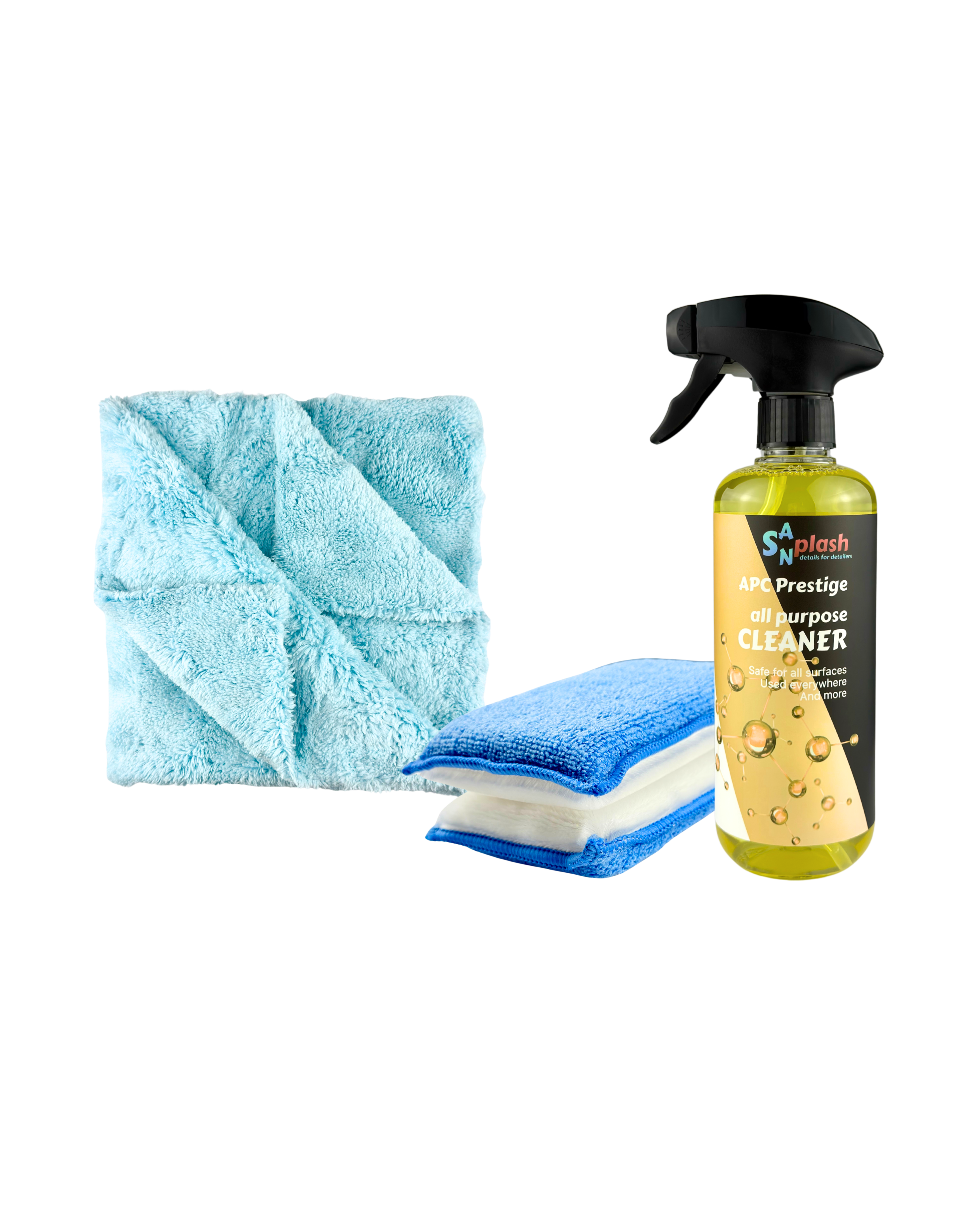COMBO PACK INTERIOR CLEANER