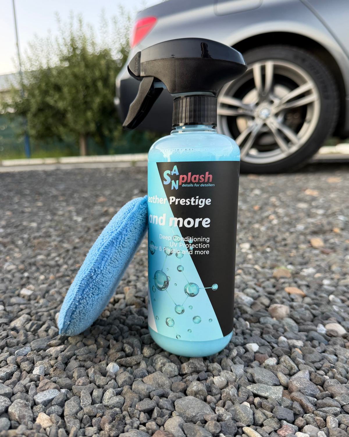 Soluție Leather Prestige and More pentru Îngrijirea / Protecția Pielii și Plasticului