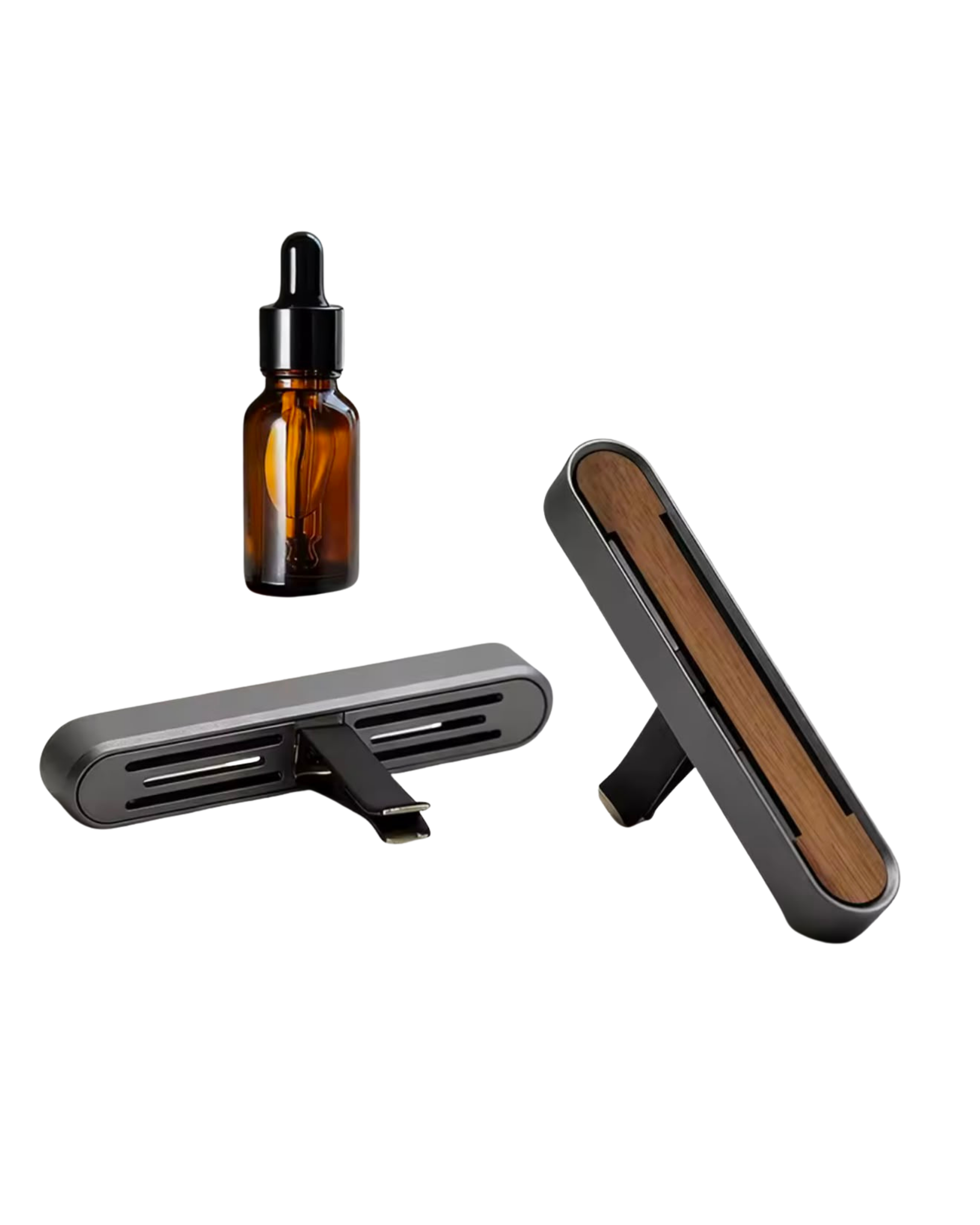 Odorizant auto pentru grilele de ventilație, Cu esenta de 10 ml